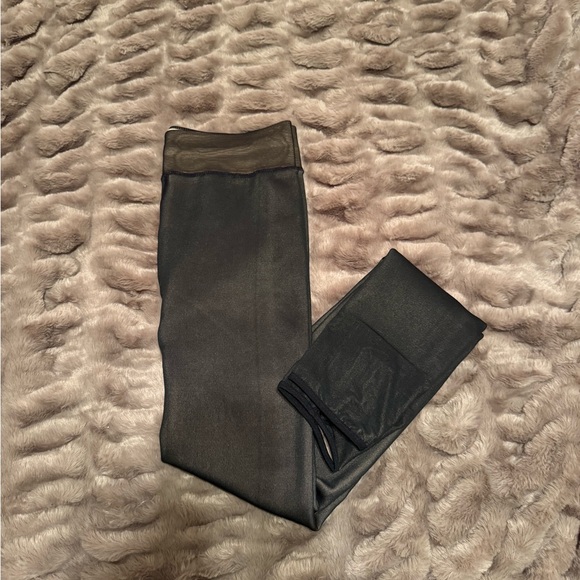 Pants - Women’s Plus Size Black Thermal Leggings - Size 2X